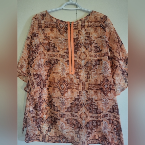 Bohemian Patterned Tops - Picture 2 of 7